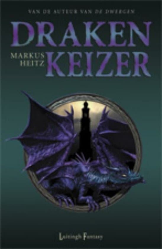 Omslag van Drakenkeizer
