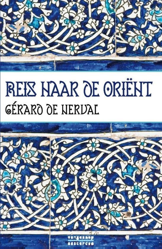 Omslag van Reis naar de Orient