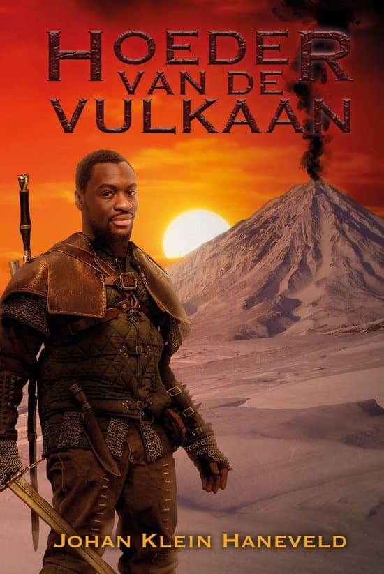 Omslag van Hoeder van de Vulkaan