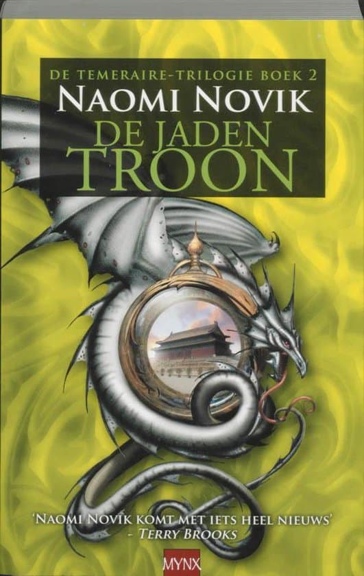 Omslag van De Jaden Troon / 2 / Druk Heruitgave