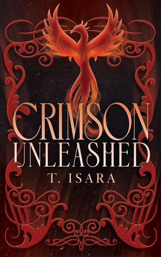 Omslag van De Aelythium Saga 1 - Crimson Unleashed