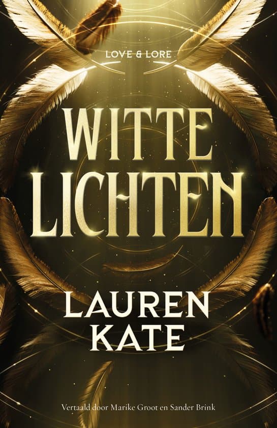 Omslag van de Acheron-serie 1 - Witte Lichten