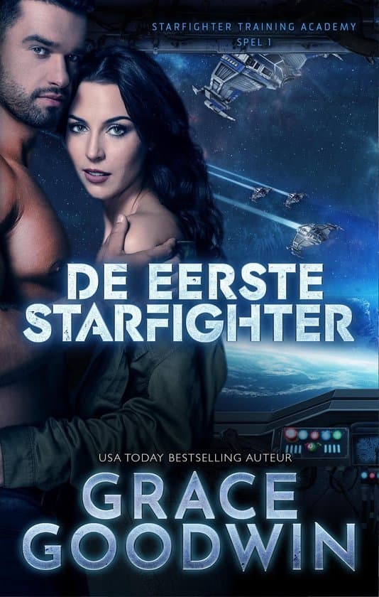 Omslag van De eerste Starfighter