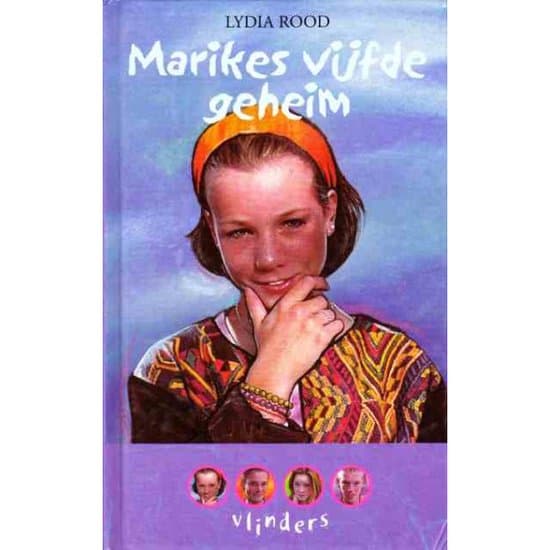Omslag van Marike's Vijfde Geheim