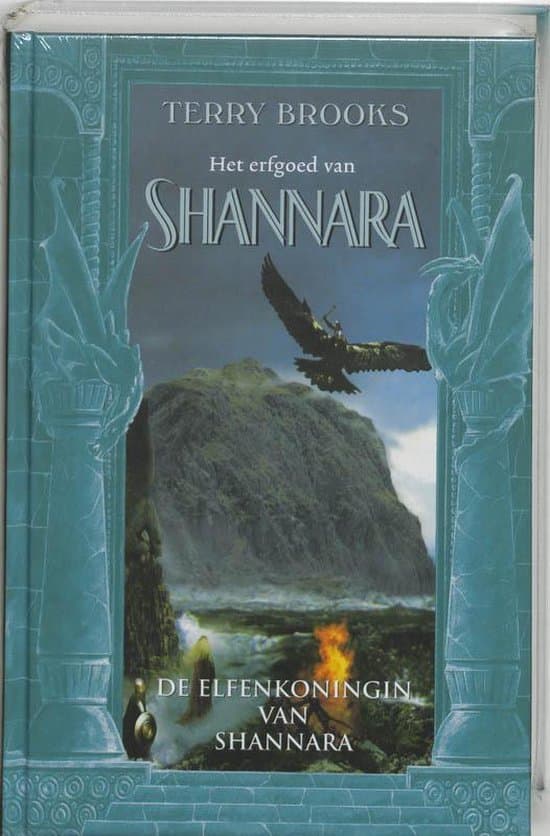 Omslag van Elfenkoningin Van Shannara