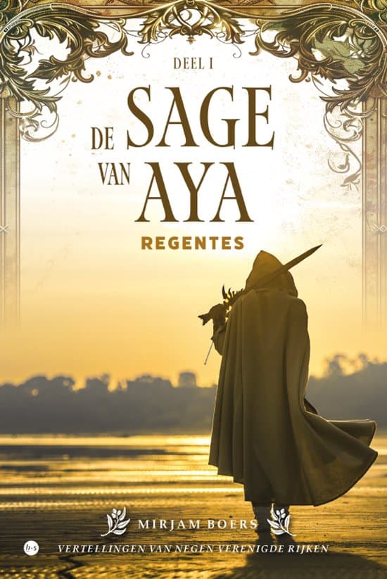 Omslag van De sage van Aya: Regentes