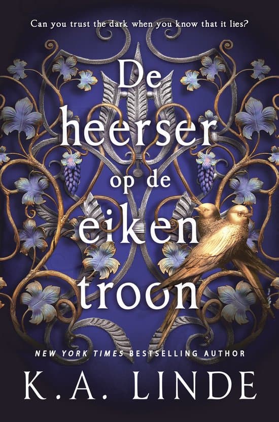 Omslag van Oak & Holly 2 - De heerser op de eiken troon