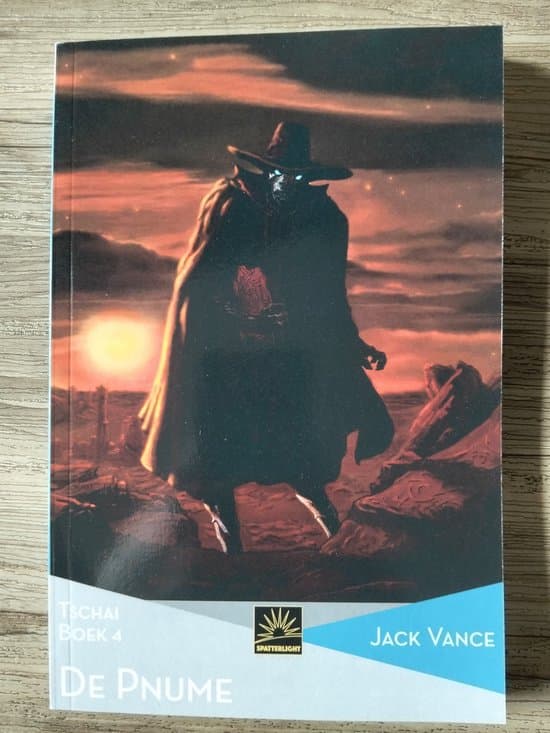 Omslag van Het Verzameld Werk Van Jack Vance- De Pnume