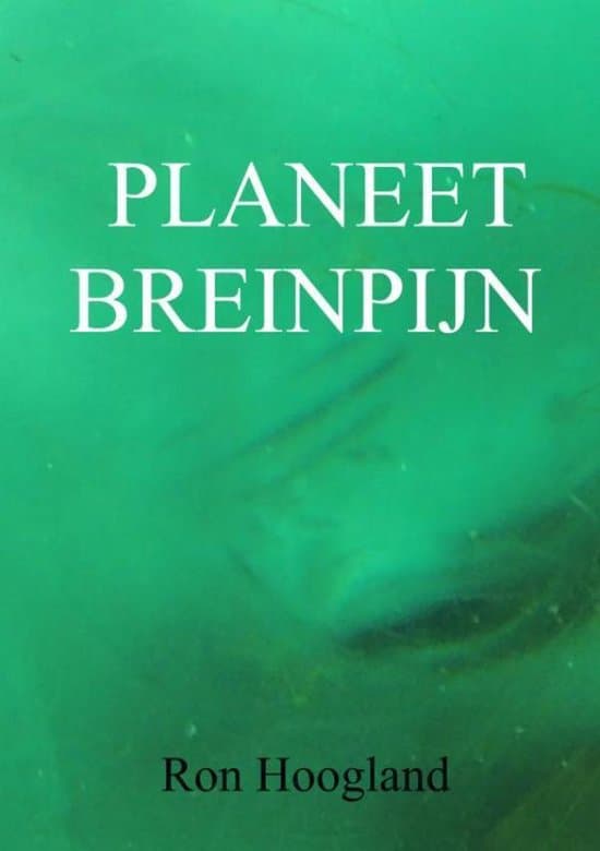 Omslag van PLANEET BREINPIJN
