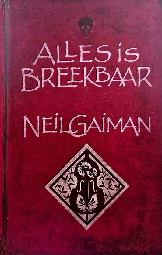 Omslag van Alles is breekbaar
