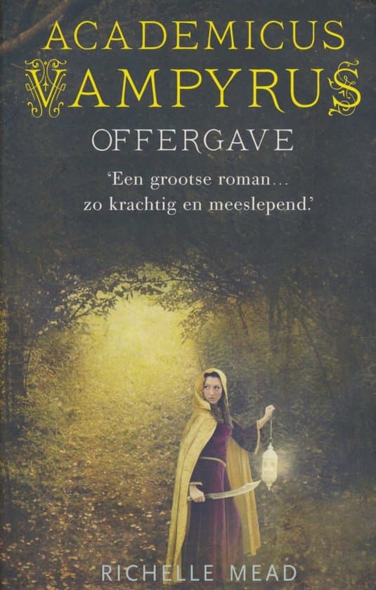 Omslag van Academicus Vampyrus 6 - Offergave