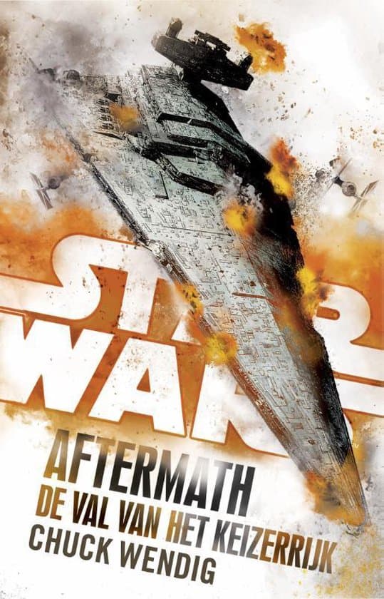 Omslag van Aftermath 3 - Star Wars: Aftermath: De Val van het Keizerrijk