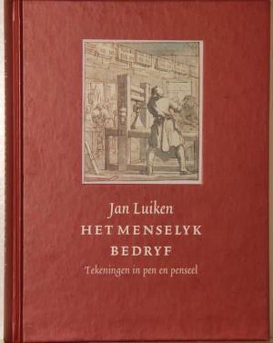 Omslag van Menselyk bedryf - Luiken