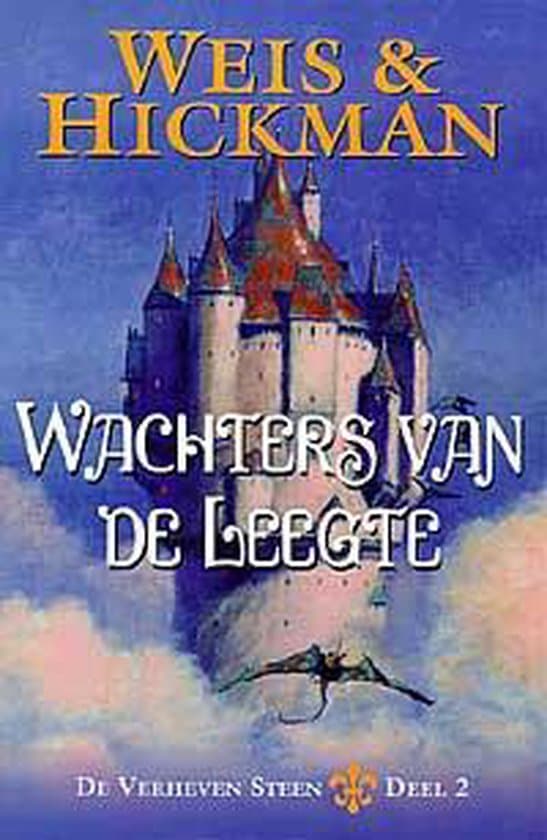 Omslag van Verheven Steen 2 Wachters Van De Leegte