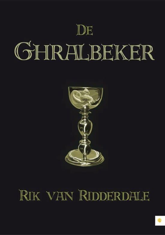 Omslag van De Ghralbeker