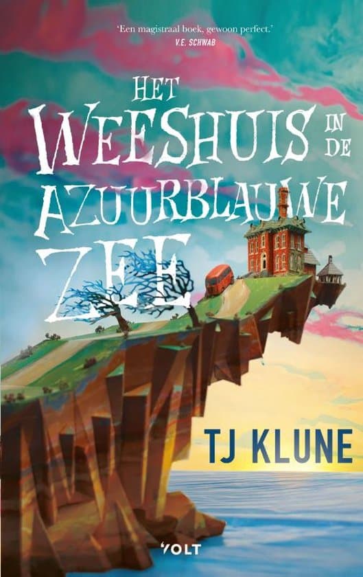 Omslag van Het Weeshuis in de Azuurblauwe Zee