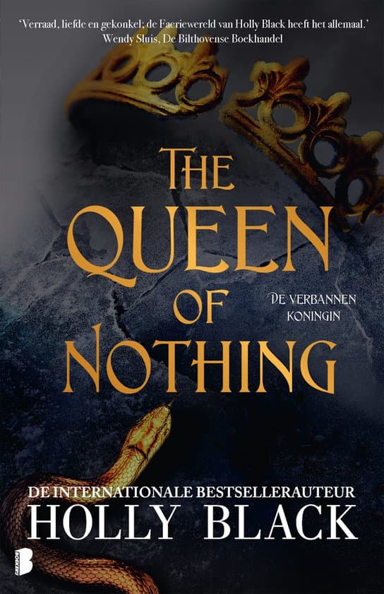 Omslag van The Queen of Nothing