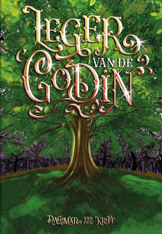 Omslag van Leger van de Godin