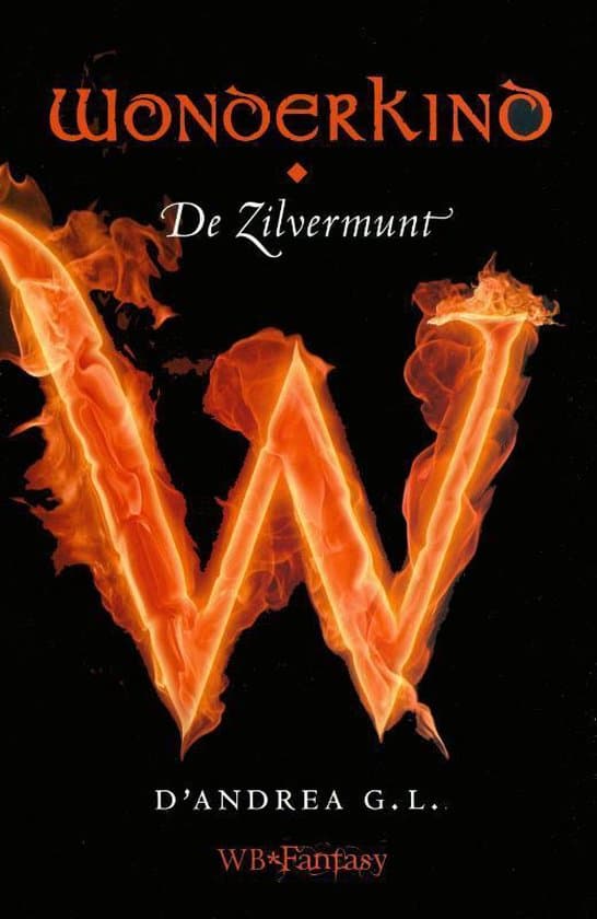 Omslag van Wonderkind - De zilvermunt