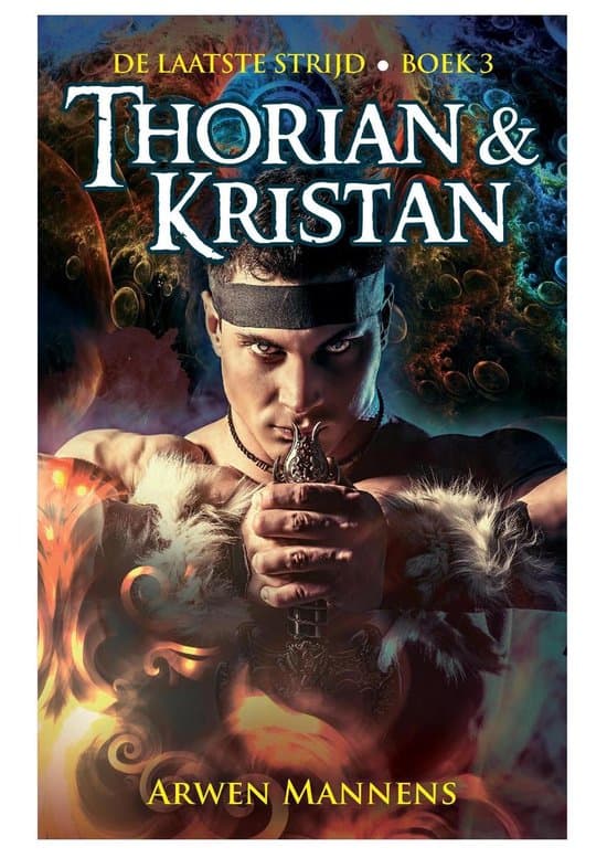 Omslag van De laatste strijd 3 - Thorian & Kristan