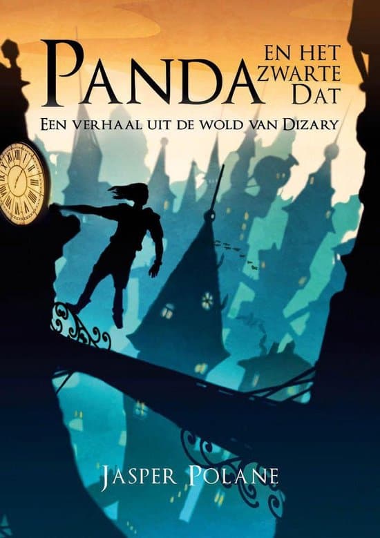 Omslag van Dizary - Panda en het zwarte Dat