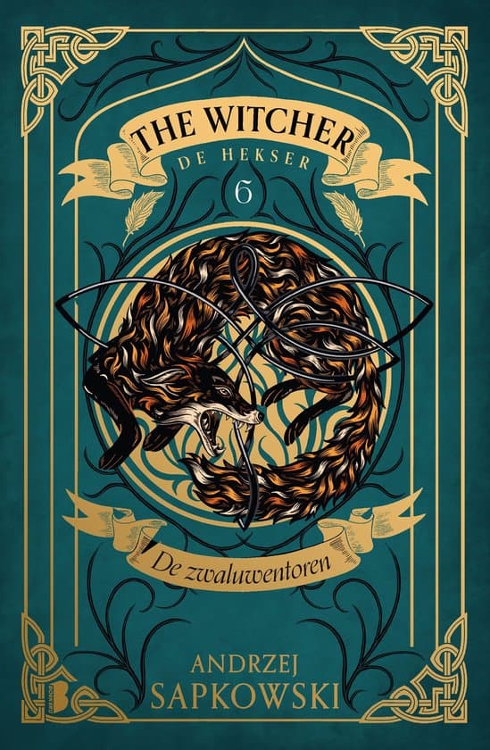 Omslag van The Witcher 6 - De zwaluwentoren