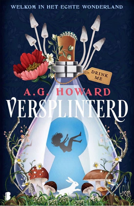 Omslag van Wonderland 1 - Versplinterd