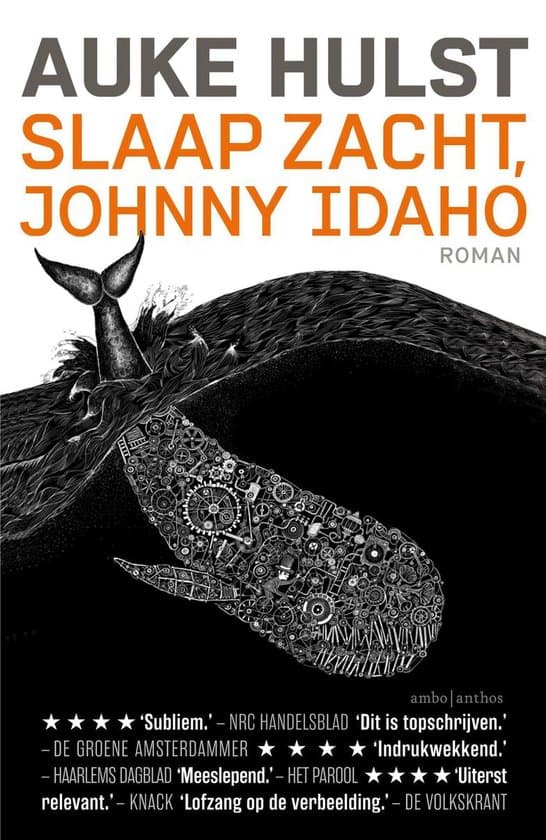 Omslag van Slaap zacht, Johnny Idaho