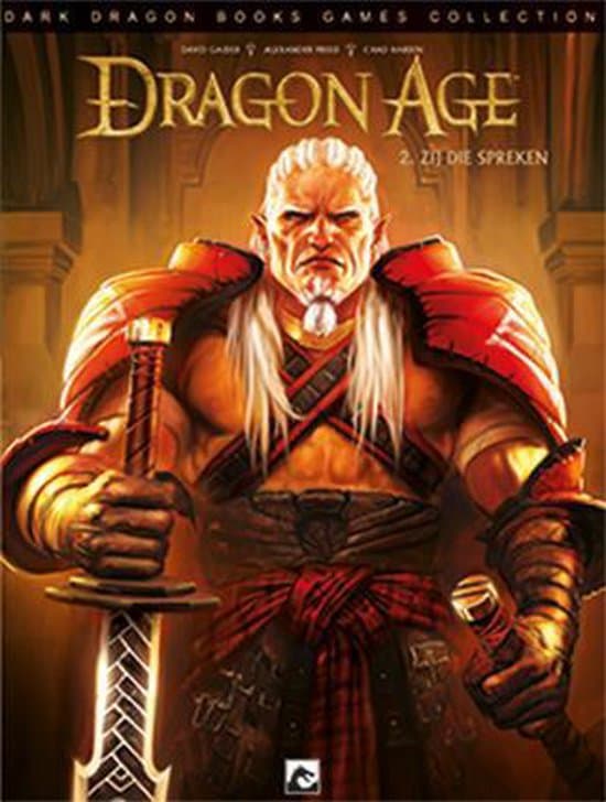 Omslag van Dragon age 02.