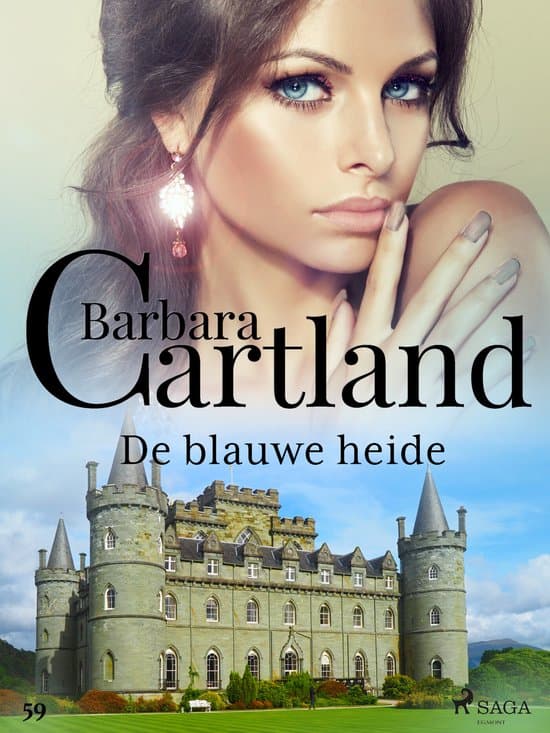 Omslag van Barbara Cartland's Eternal Collection 59 - De blauwe heide
