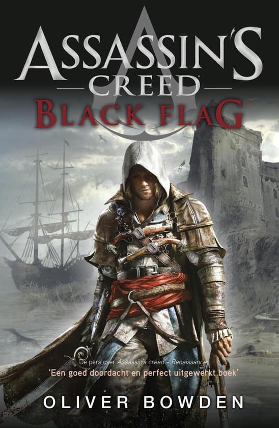 Omslag van Assassin's Creed - Black flag
