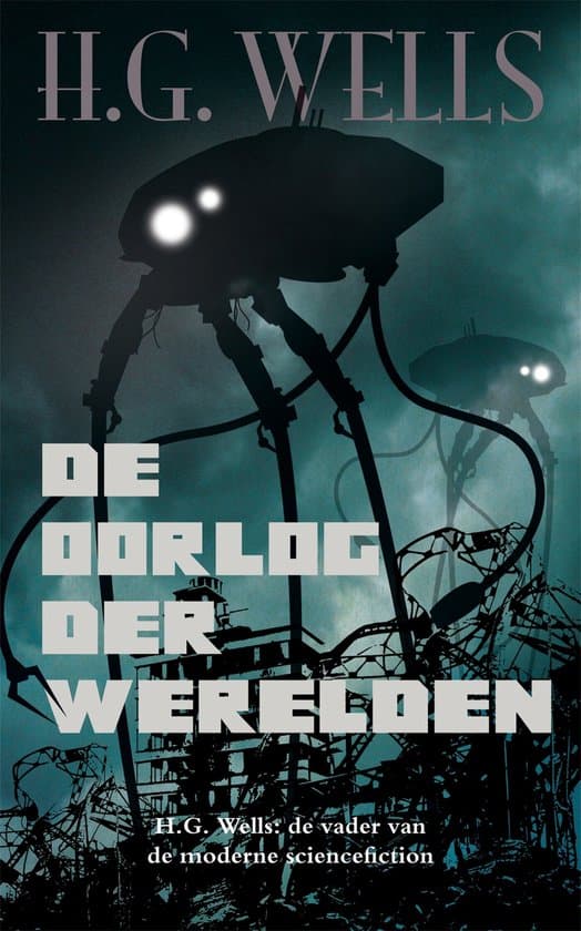 Omslag van De oorlog der werelden