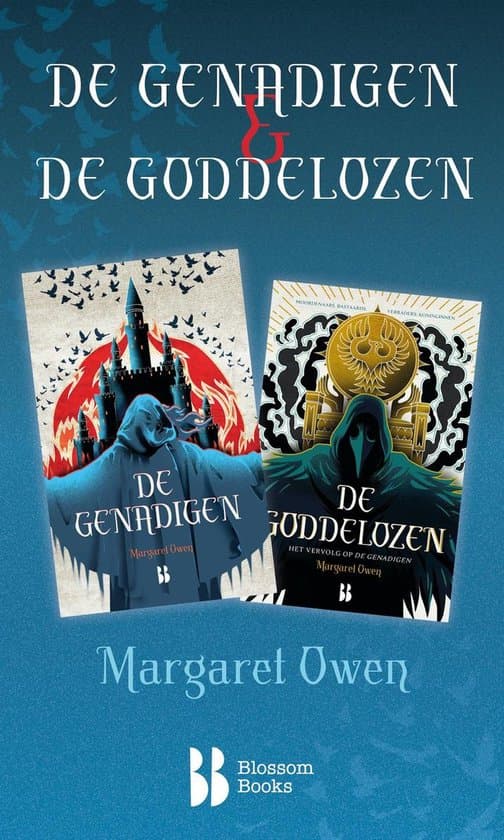 Omslag van De genadigen 12 - De genadigen & De goddelozen