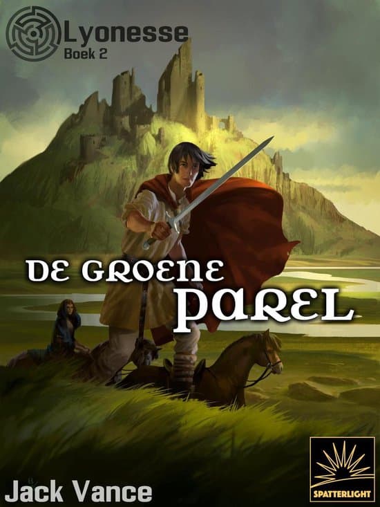 Omslag van De groene parel