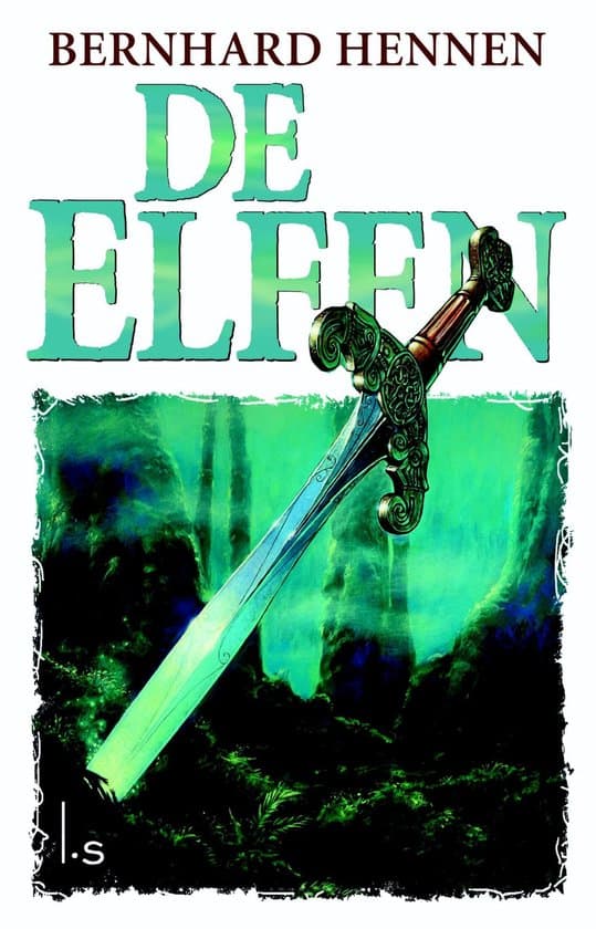 Omslag van De Elfen