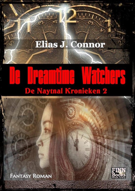 Omslag van De Dreamtime Watchers