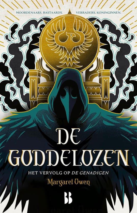 Omslag van De genadigen 2 - De goddelozen