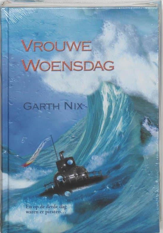 Omslag van Vrouwe Woensdag