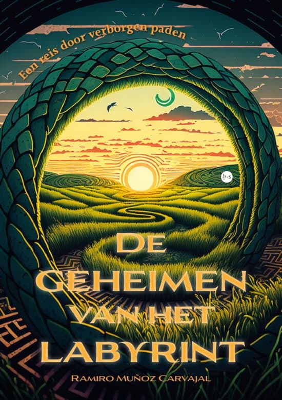 Omslag van De geheimen van het labyrint