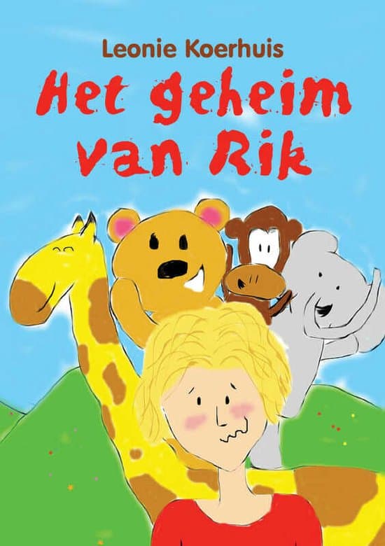 Omslag van Het geheim van Rik
