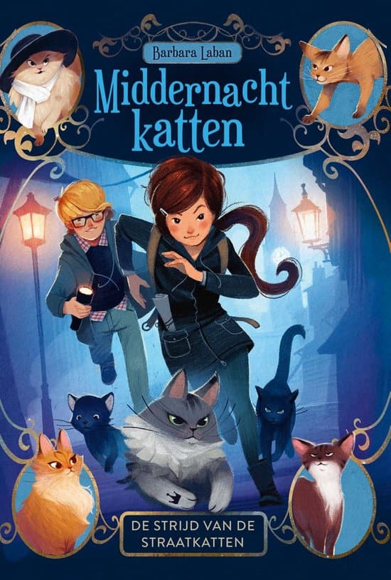 Omslag van Middernachtkatten - De strijd van de straatkatten