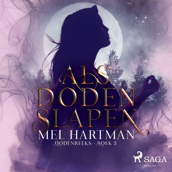 Omslag van Als doden slapen