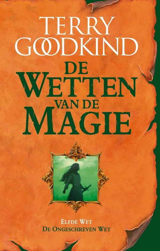 Omslag van De wetten van de magie 11 - De ongeschreven wet