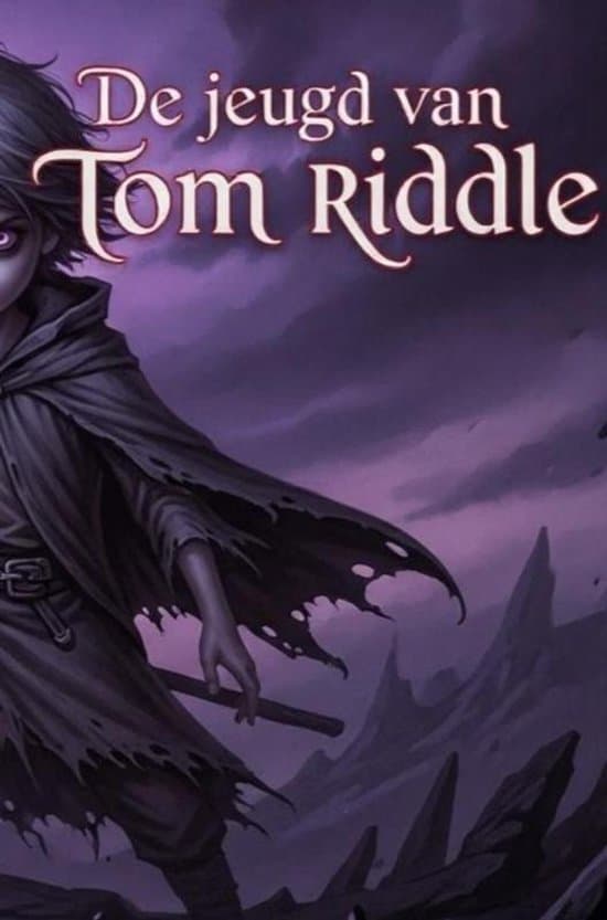 Omslag van de jeugd van tom riddle