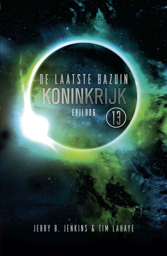Omslag van De laatste bazuin 13 - Koninkrijk