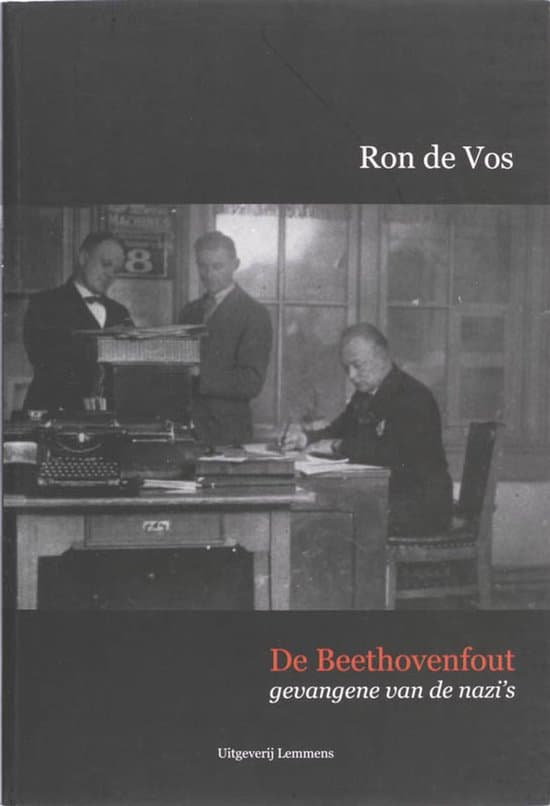 Omslag van De Beethovenfout