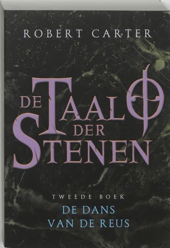 Omslag van De Taal Der Stenen / 2 De Dans Van De Reus