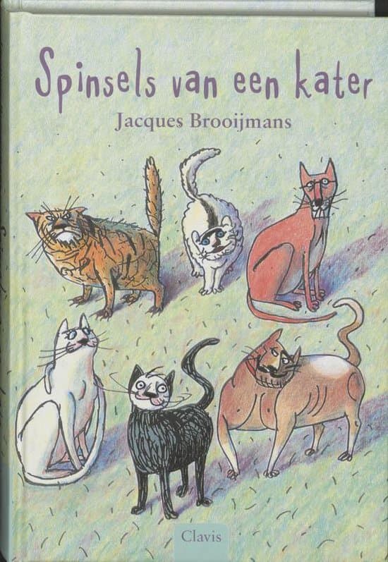 Omslag van Spinsels Van Een Kater