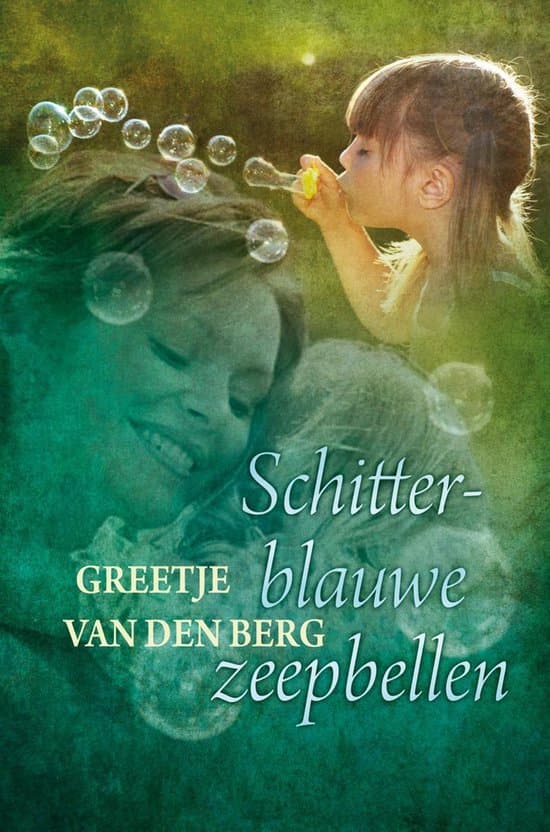 Omslag van Schitterblauwe Zeepbellen