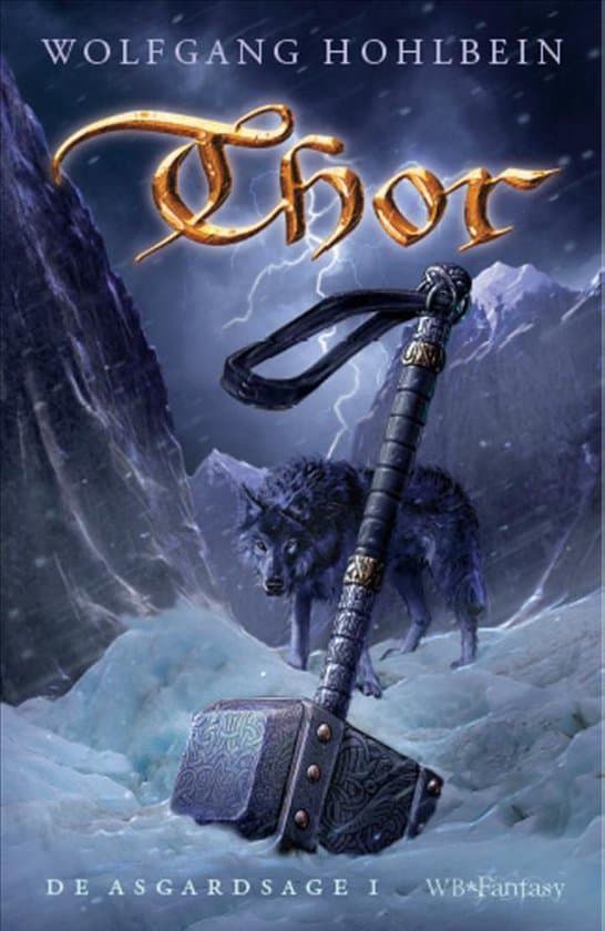 Omslag van De Asgardsage 1 - Thor
